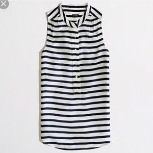 J Crew sleeveless tank
